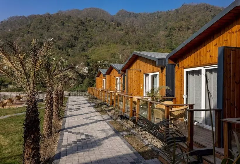 ホテル Justa Rasa Retreat And Spa Rishikesh