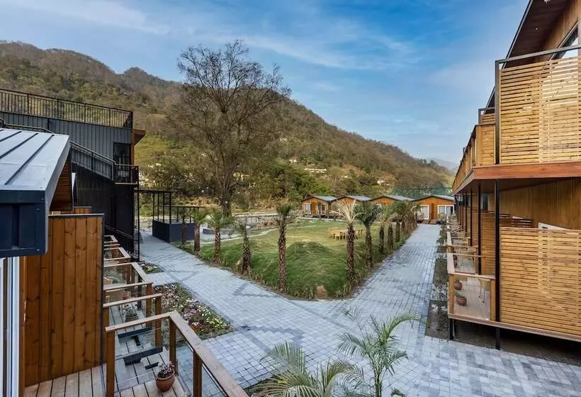 ホテル Justa Rasa Retreat And Spa Rishikesh