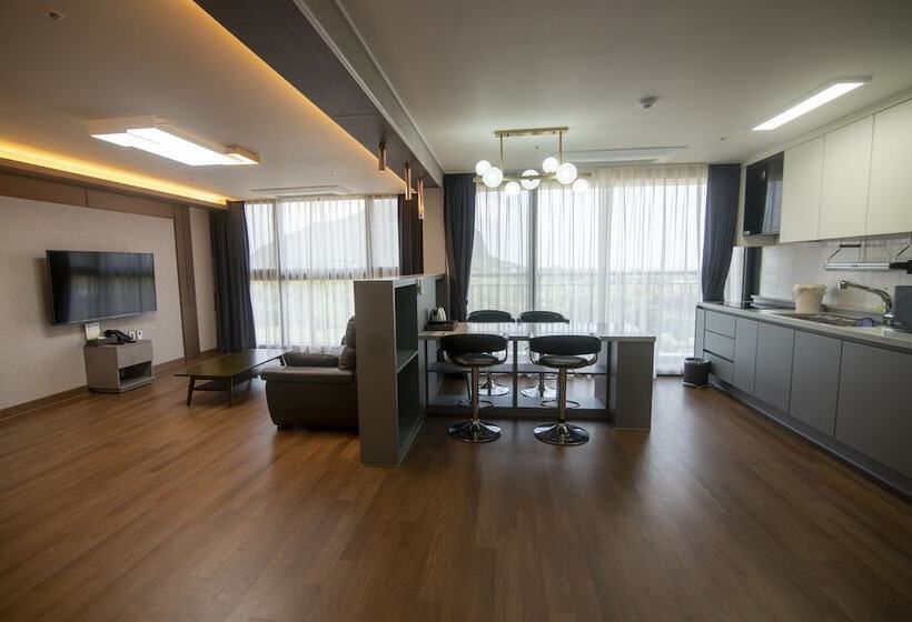 בית מלון כפרי Sanbangsan