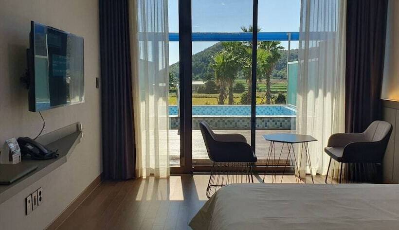 בית מלון כפרי Sanbangsan