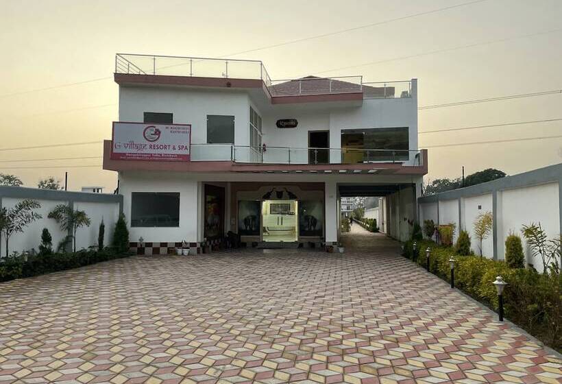 호텔 Sumedha G Village Resort And Spa