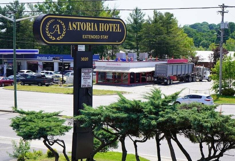 モーテル Astoria Hotel West