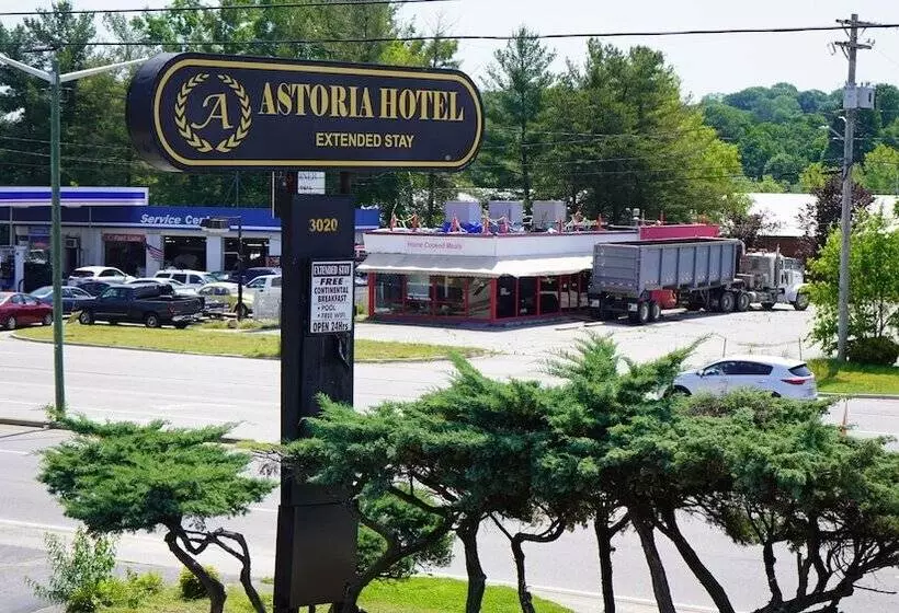 モーテル Astoria Hotel West