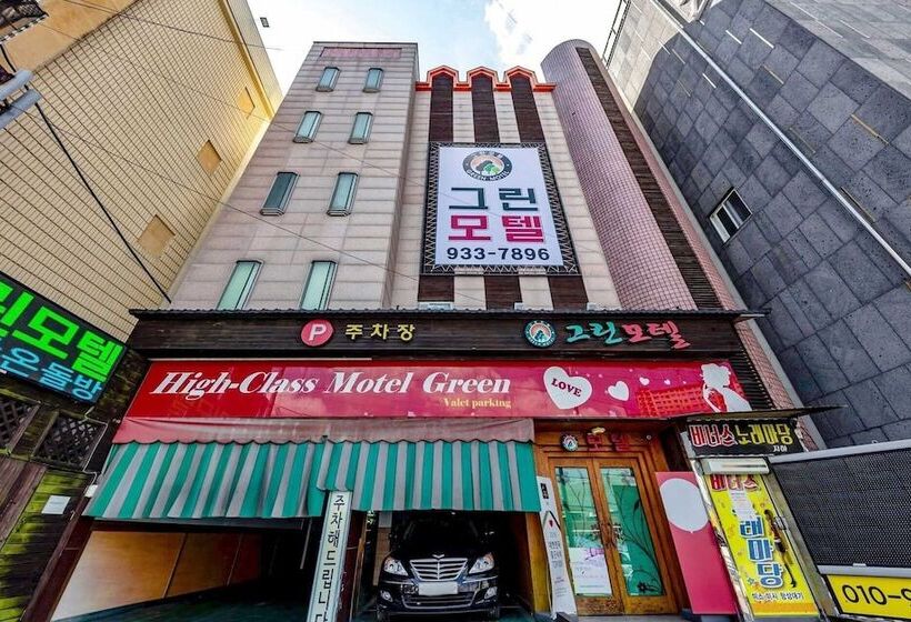 Motell Daecheon Sintanjn Green