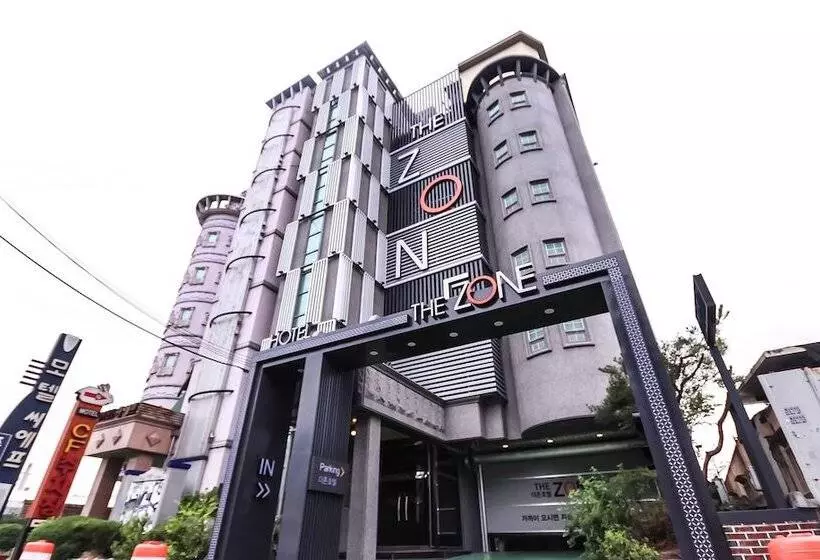 Motelli Gumi Gongdandong Hotel The Zone