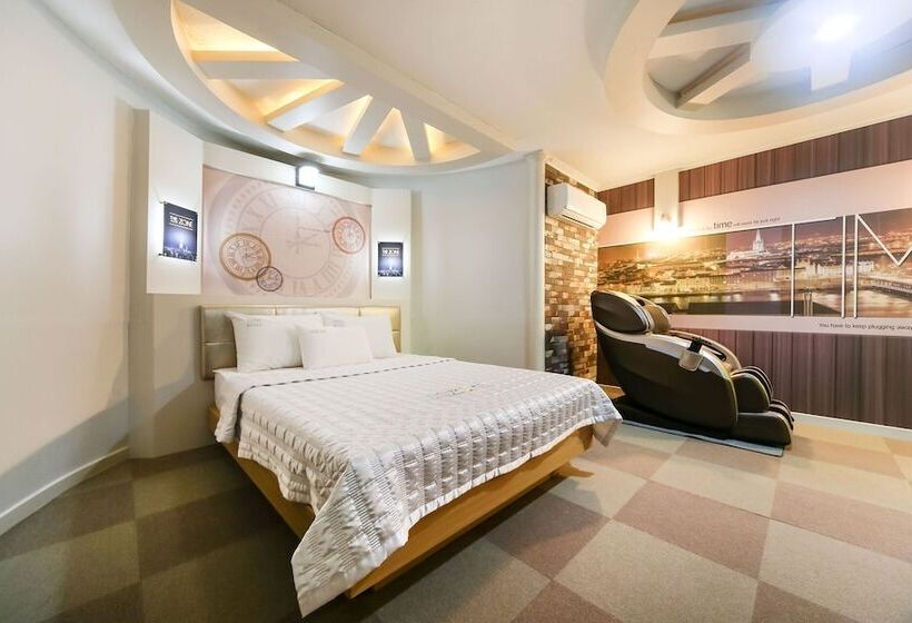 モーテル Gumi Gongdandong Hotel The Zone