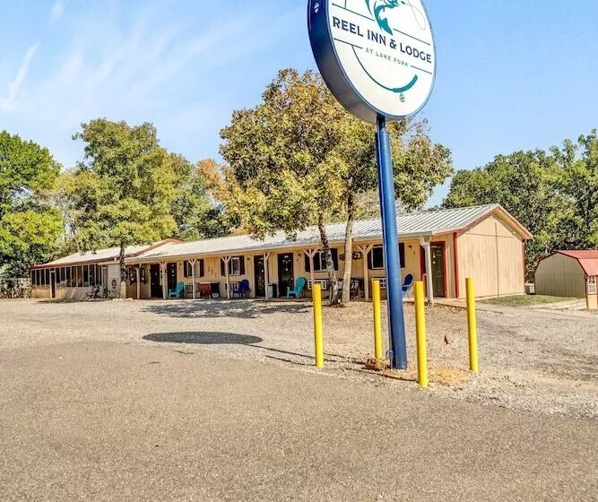 モーテル Reel Inn And Lodge