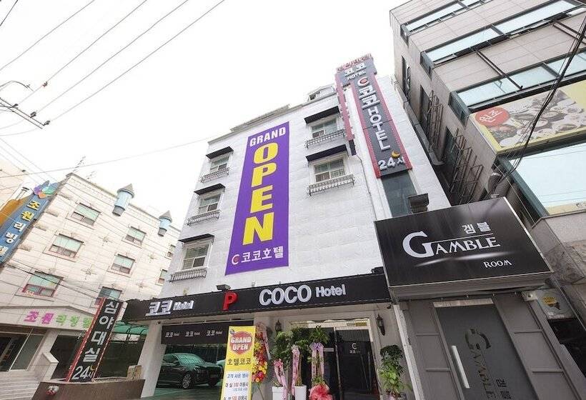 Мотель Suwon Hotel Coco