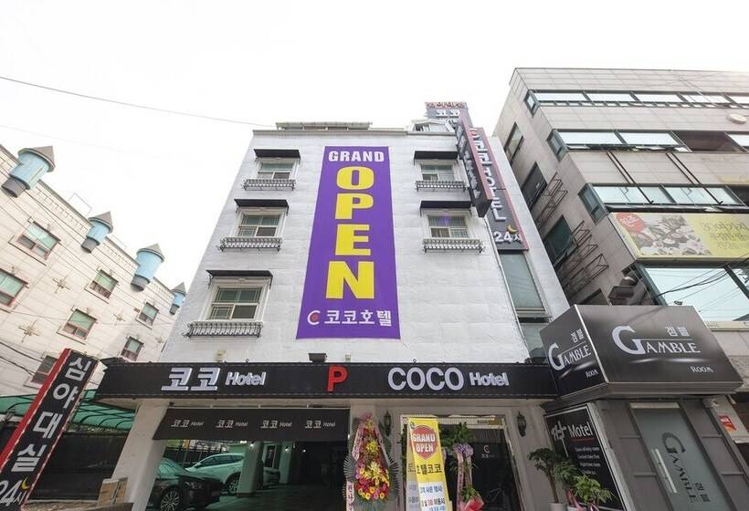 Мотель Suwon Hotel Coco