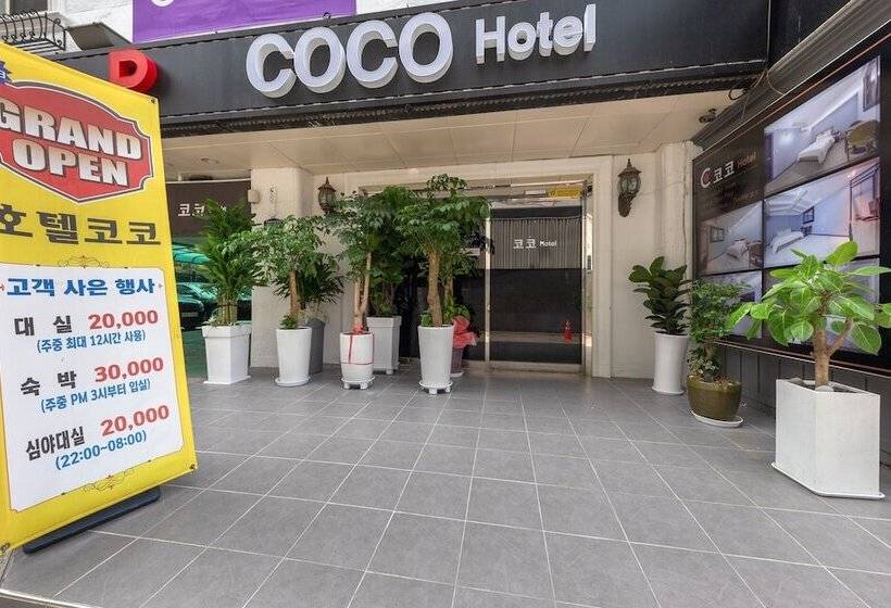 Мотель Suwon Hotel Coco