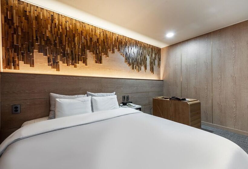 모텔 Yangsan Bukdong Hotel Somerset