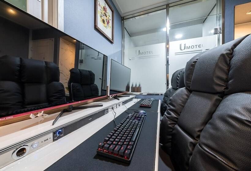 모텔 Yangsan Bukdong Hotel Somerset