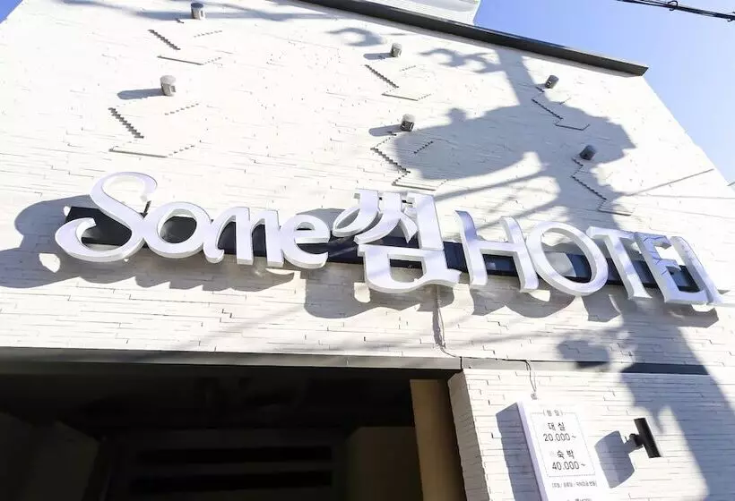 モーテル Yangsan Bukdong Hotel Somerset