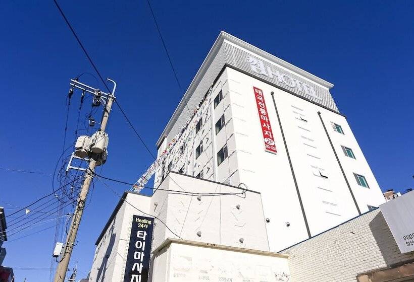 모텔 Yangsan Bukdong Hotel Somerset