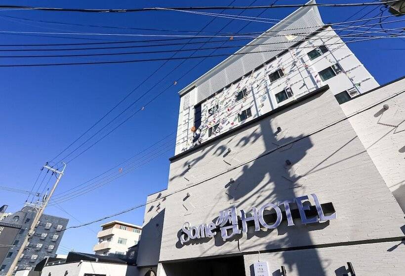 모텔 Yangsan Bukdong Hotel Somerset