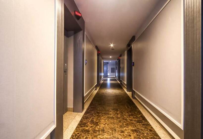 모텔 Yangsan Bukdong Hotel Somerset