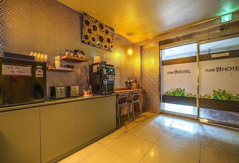 모텔 Yangsan Bukdong Hotel Somerset