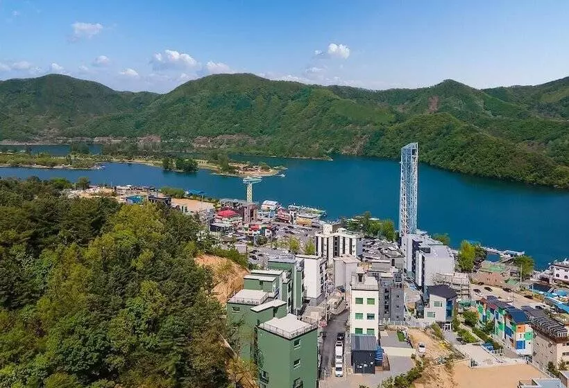 Majatalo Gapyeong Ciere Poolvilla