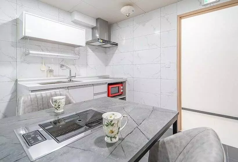 Majatalo Gapyeong Ciere Poolvilla