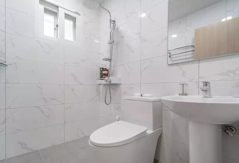 Majatalo Gapyeong Ciere Poolvilla