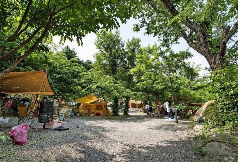 ペンション Gapyeong Highmong Pet Friendly Kids Pool