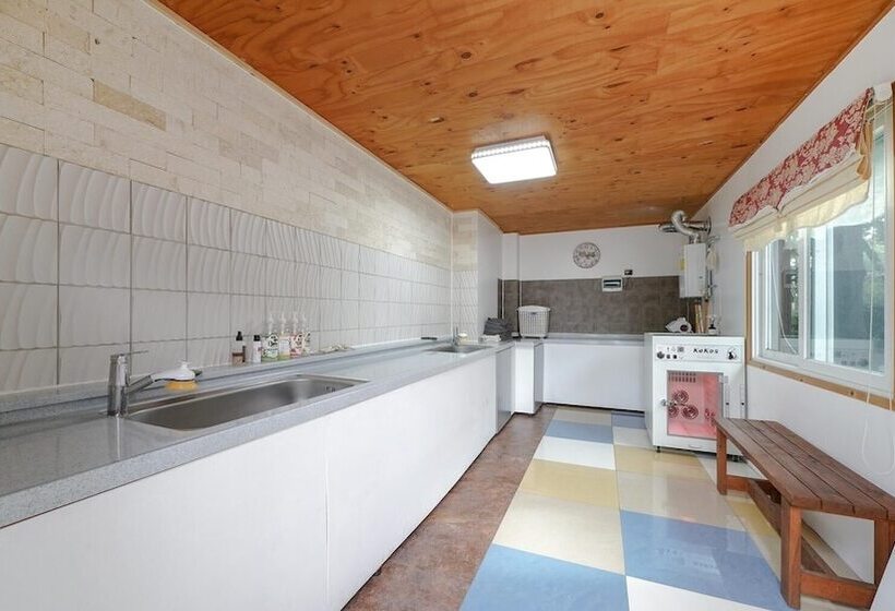 ペンション Gapyeong Highmong Pet Friendly Kids Pool