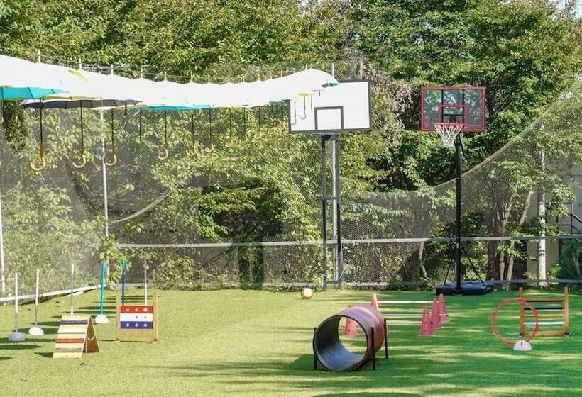 ペンション Gapyeong Highmong Pet Friendly Kids Pool