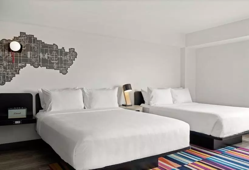 Hotelli Aloft Chicago Schaumburg