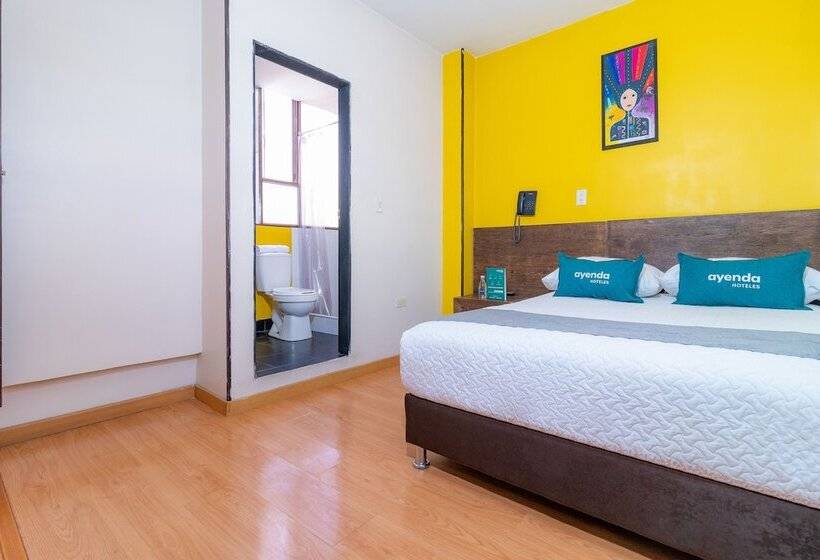 Отель Ayenda Bochica