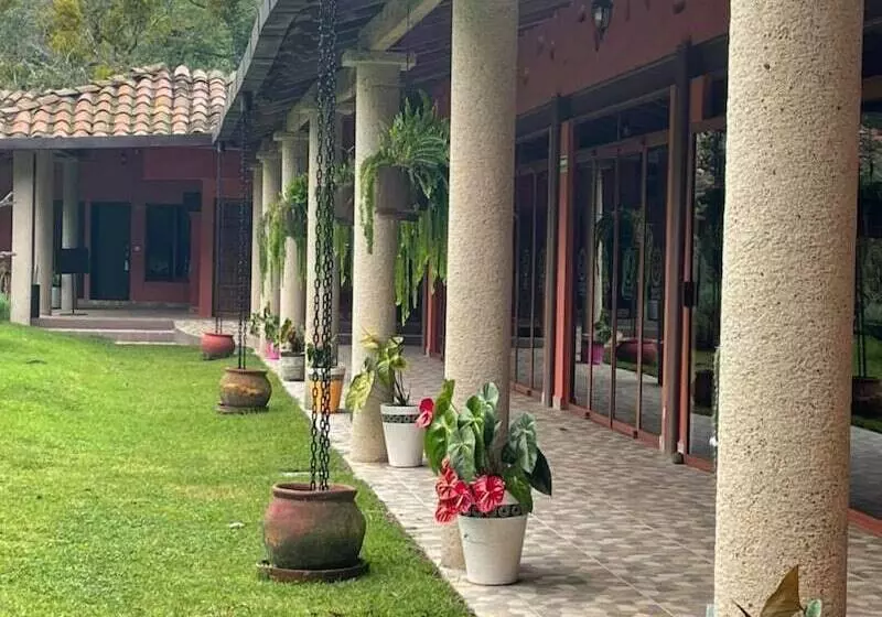 Hotelli Boutique Finca De La Niebla Coatepec