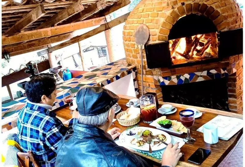 Hotelli Boutique Finca De La Niebla Coatepec