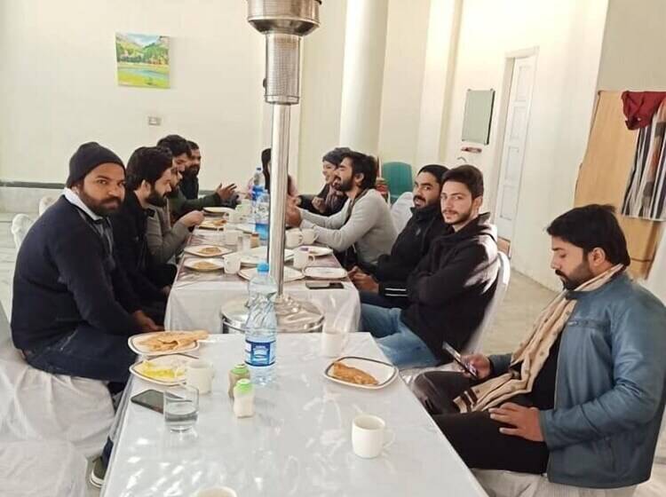 هتل Fr Darya E Swat