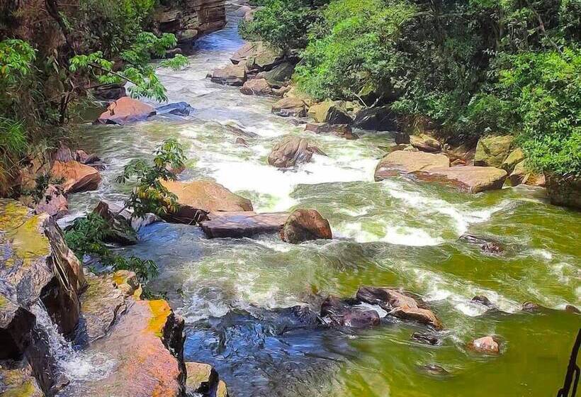 בית מלון כפרי Glampwild Zaquencipa