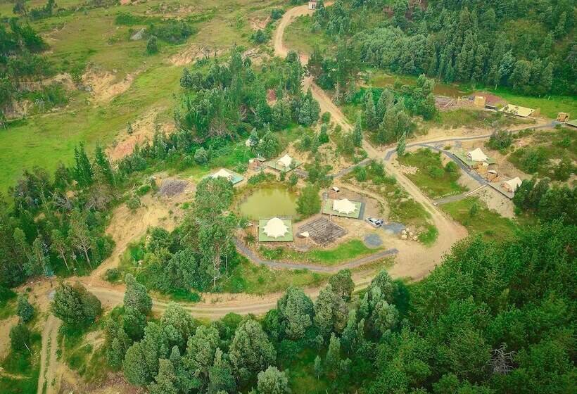 בית מלון כפרי Glampwild Zaquencipa