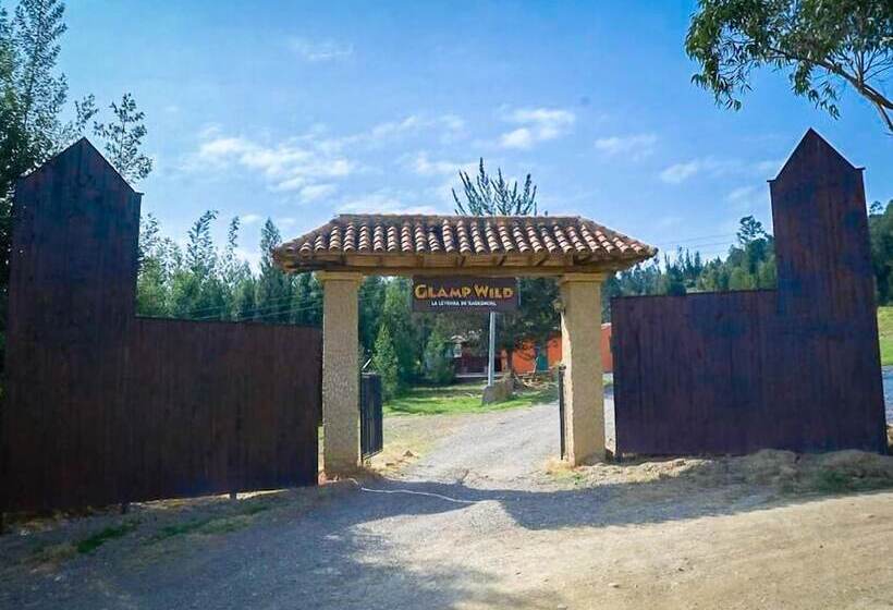 בית מלון כפרי Glampwild Zaquencipa