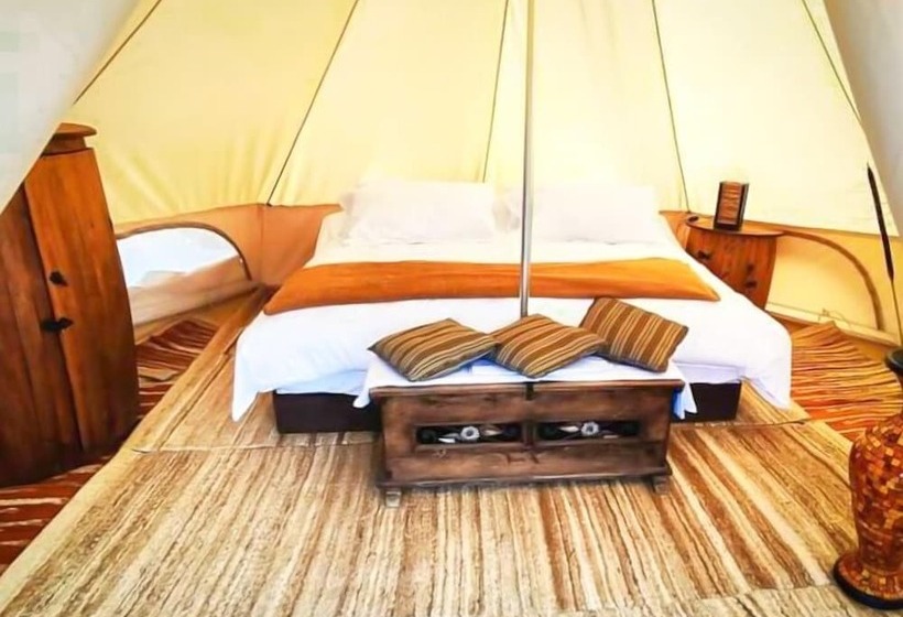 בית מלון כפרי Glampwild Zaquencipa