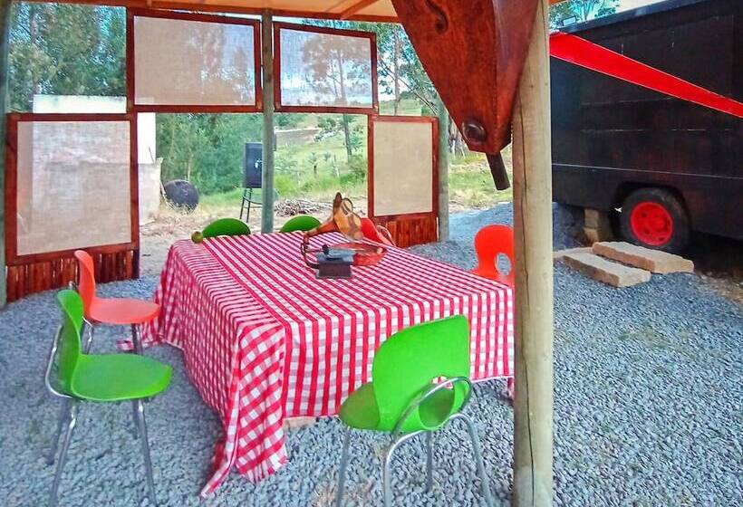 בית מלון כפרי Glampwild Zaquencipa