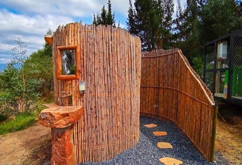 בית מלון כפרי Glampwild Zaquencipa