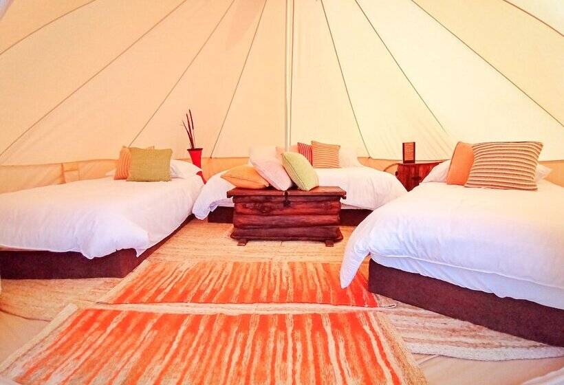 בית מלון כפרי Glampwild Zaquencipa