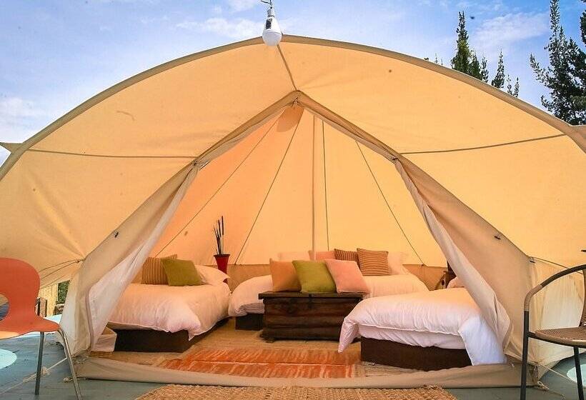 בית מלון כפרי Glampwild Zaquencipa