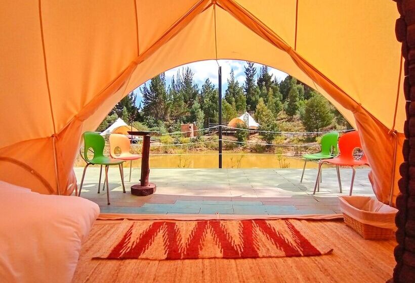 בית מלון כפרי Glampwild Zaquencipa