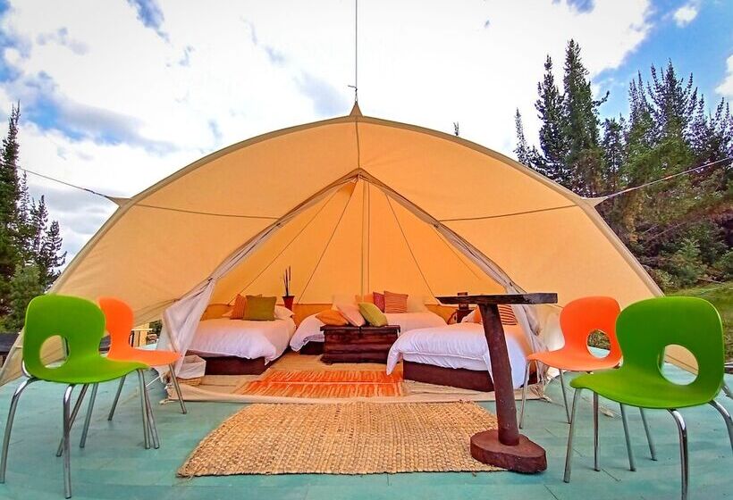 בית מלון כפרי Glampwild Zaquencipa