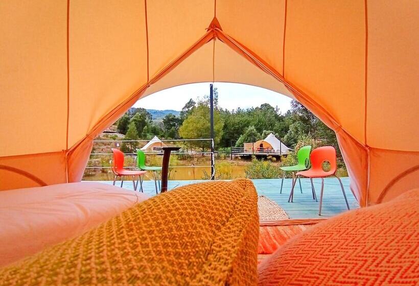 בית מלון כפרי Glampwild Zaquencipa