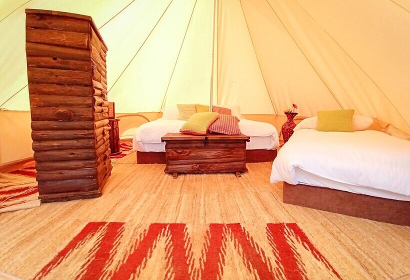 בית מלון כפרי Glampwild Zaquencipa