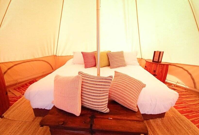 בית מלון כפרי Glampwild Zaquencipa