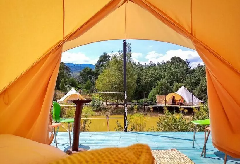 ホテル Glampwild Zaquencipa