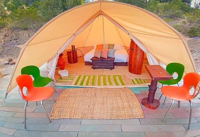 בית מלון כפרי Glampwild Zaquencipa