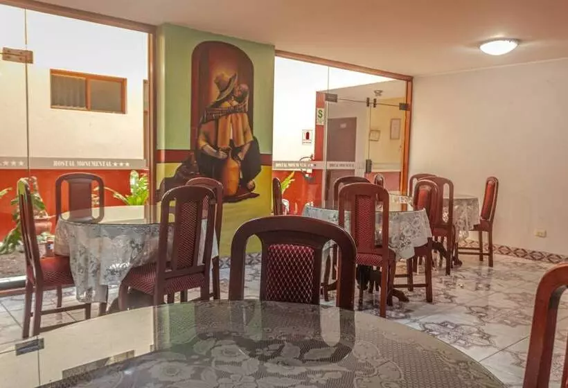 هتل Hostal Monumental