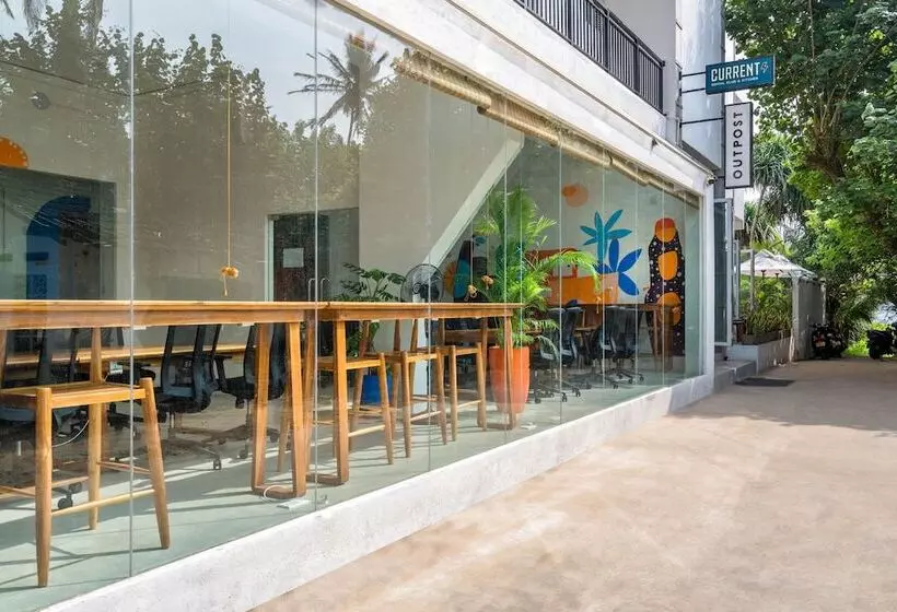 Hotelli Outpost Weligama Beachfront