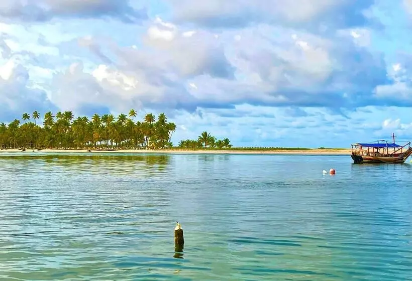 ホテル Pousada Horizonte Azul